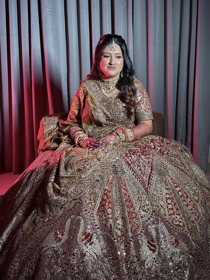 Traditional Bridal Looks photo 37