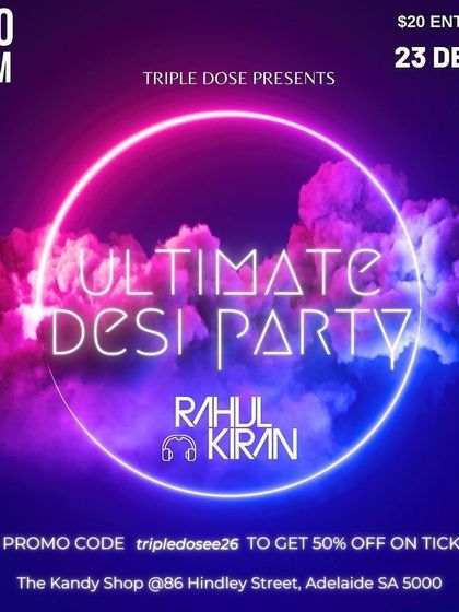 Rahul Kiran - DJ & VDJ Services My Event Calendar: Posters & Flyers photo 22