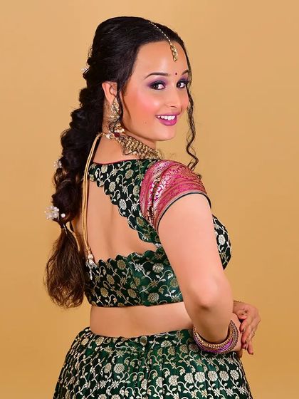 Padma Venkatesh - Photoshoot Makeup Traditional & Bridal Glamour photo 42