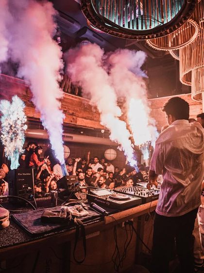 No shortcuts to greatness; I took the scenic route. A look at the epic setup and vibe at Da Bodega.