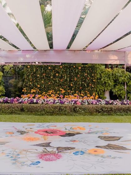 Vibrant Haldi & Mehendi Functions photo 11