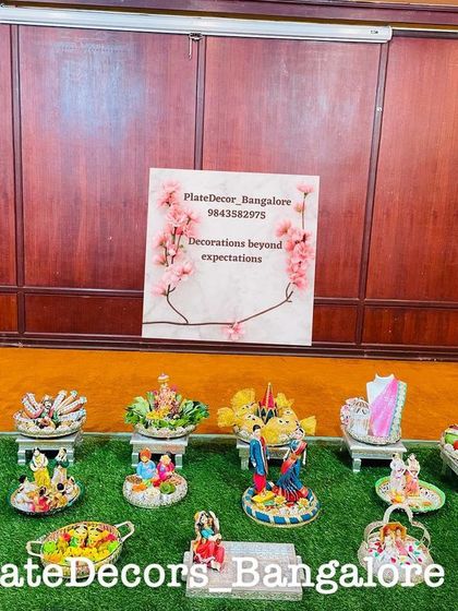 Sukeerthi - Ceremonial Gift & Platter Decoration Grand Seer Varisai Displays photo 10