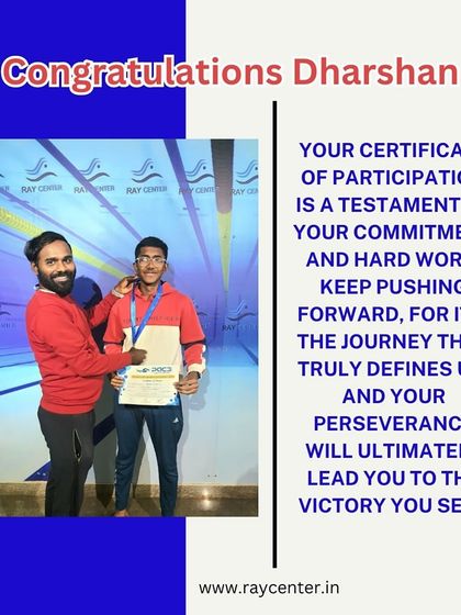 Ray Center - Swimming Lessons Our Champions: Celebrating Success photo 17