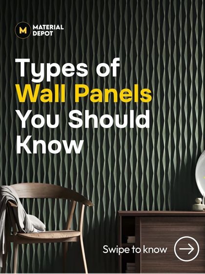 Not all wall panels are the same. This series explores different types of wall panels, from fluted to stone veneer, each adding a unique depth, warmth, and character to your space.