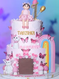 Custom Themed Cakes