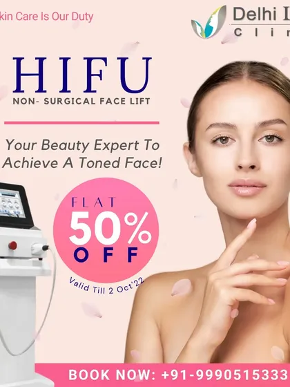 Another one of our popular offers on HIFU treatment. We run these promotions to make advanced, non-surgical face lifting technology available to more of our clients.