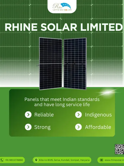 My panels meet Indian standards and have a long service life. They are reliable, strong, indigenous, and affordable, making them a smart choice for a sustainable future.