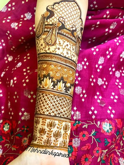 Nikita - Bridal & Wedding Mehndi Intricate Bridal Designs photo 16