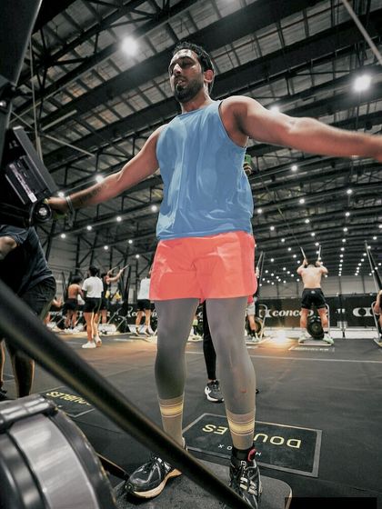 Prashanth Ponnappa - Strength and Conditioning Competitive Fitness: Marathons & Hyrox photo 18