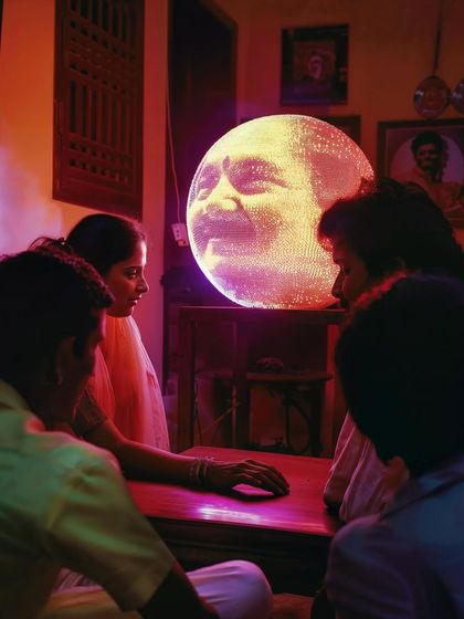 Indofuturist World-Building: Cities & Societies photo 33