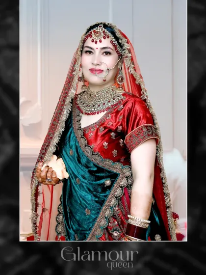 Vibrant Bridal Portraits photo 16