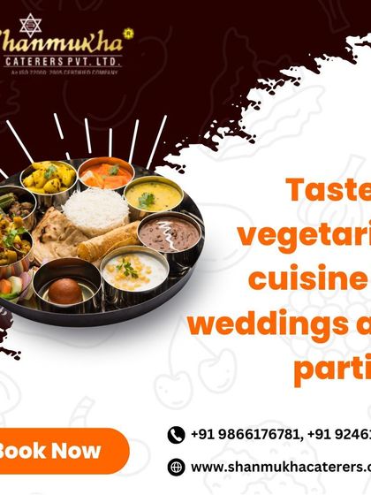 Shanmukha Caterers - Pooja & Festival Catering Our Pan-India Menu & Promise photo 13