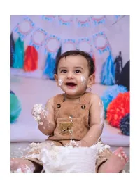 Cake Smash & First Birthday Photoshoot