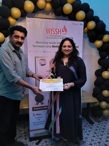 Rashmi's Skin Clinic - Anti-Aging & Skin Rejuvenation My Commitment to Continuous Learning photo 12