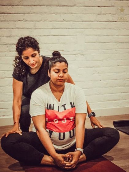 Aikia Yogashala - Yoga Classes The Journey of Motherhood: Prenatal & Postnatal Yoga photo 19