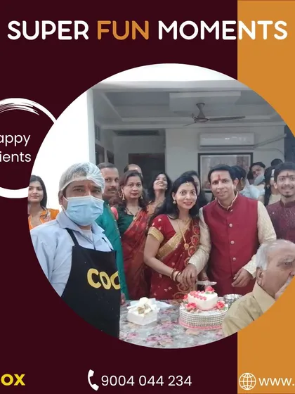 Being part of a cake-cutting celebration. My team is there to support you during all the important moments of your event.