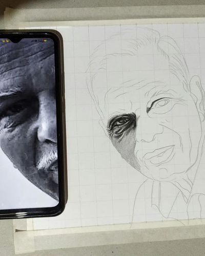 Commissioned Art & Portraits