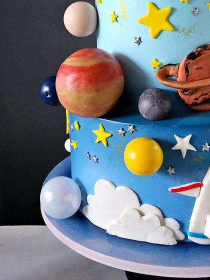 Pink Frost Patisserie - Handcrafted Edible Figurines & Toppers Magical Worlds & Fantasy photo 15