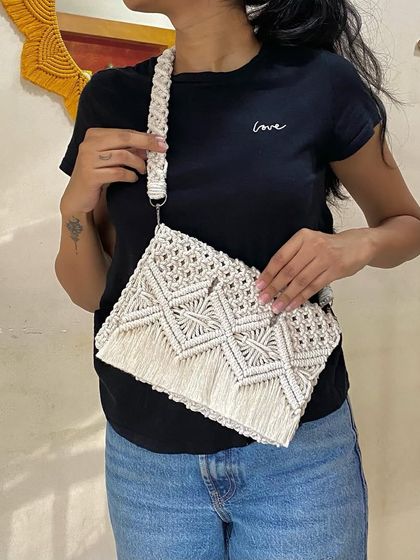 Boho Macrame Bags photo 4