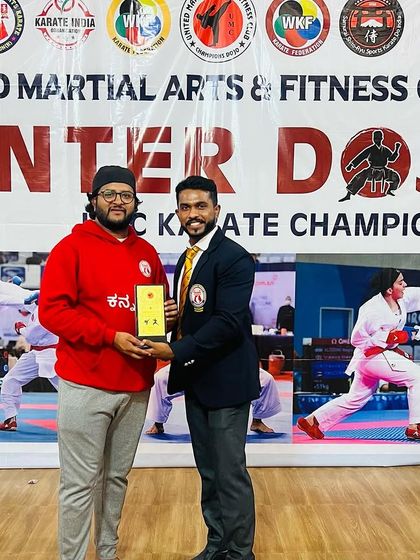 United Martial Arts & Activity Club - Karate Training Forging Champions: Our Team's Success photo 25