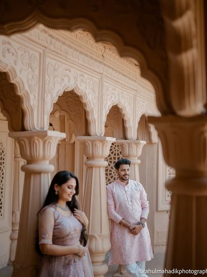 Rahul Mahadik Photography - Pre-Wedding Photoshoot Elegant & Modern Couples photo 8