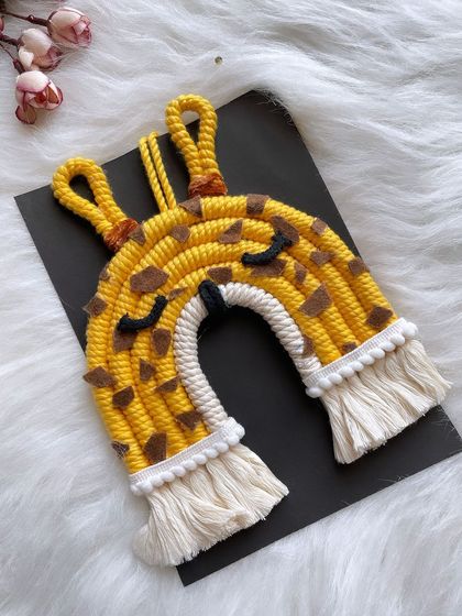 Shifa - Macrame Home & Living Decor Whimsical Creatures & Animal Friends photo 13