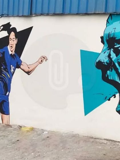 ArtHerwa - Custom Wall Art & Murals Sports & Action Murals photo 4