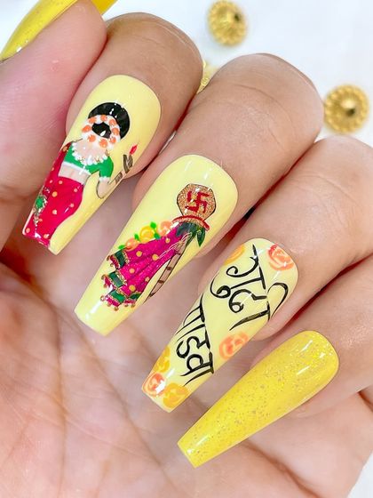 Celebrate with Style: Festive Nail Designs photo 41