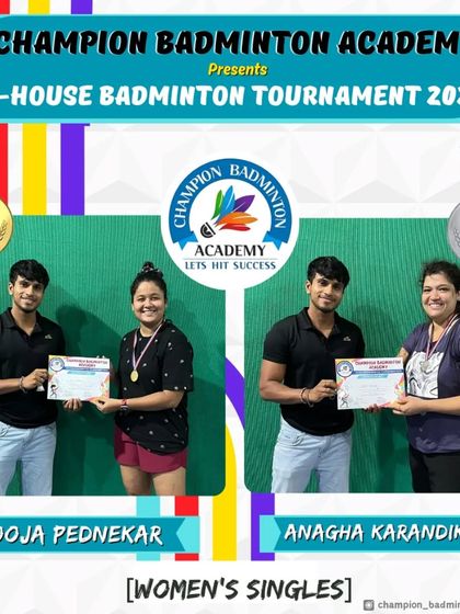 Our Champions: Tournament Success Stories photo 24