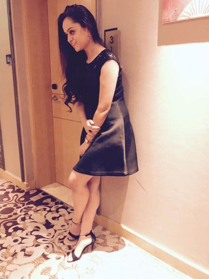 A simple yet chic little black dress is perfect for almost any occasion. This one is great for a casual evening out, styled with black heels for a timeless and put-together look.