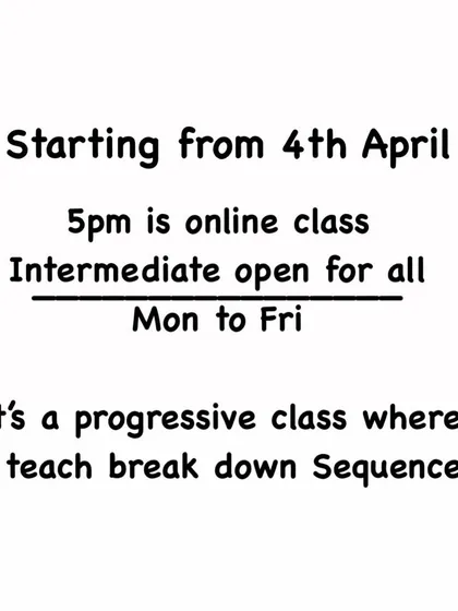 Announcing our April online classes. All the details are here. Just select your batch and get in touch to join.