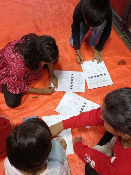 What an EGG-cellent time we had with author Pika Nani and 'The Egghead Detective Agency'. The session was packed with brain-scrambling puzzles and activities that honed everyone's analytical skills.