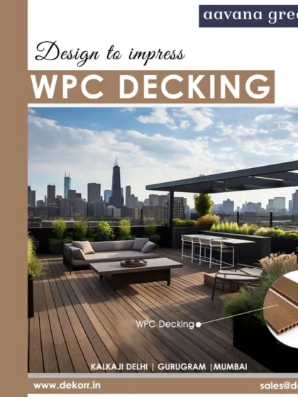This rooftop deck is designed to impress. Using my WPC decking, I created a sophisticated urban oasis with a stunning city view. It’s the perfect example of how to combine luxury and durability for a high-end patio or garden space.