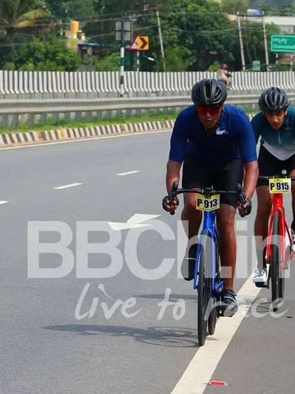 Two pioneer category riders, a great entry point for those new to racing.