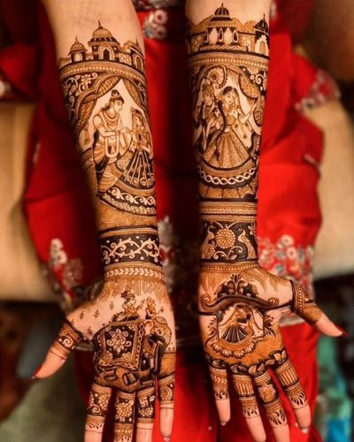 Festive & Special Occasion Mehendi