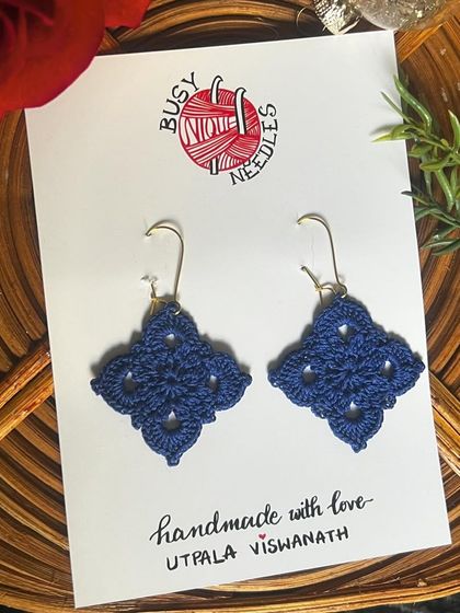 Busy Needles by Utpala Viswanath - Custom Crochet Toys & Gifts Handmade Accessories photo 17