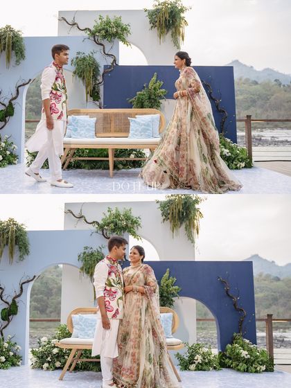 Vibrant Haldi & Mehendi Ceremonies photo 9