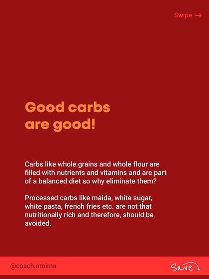 Let's break free from carb-phobia. This series explains why carbohydrates are your body's preferred energy source, support fat loss, regulate hormones, and reduce cravings.