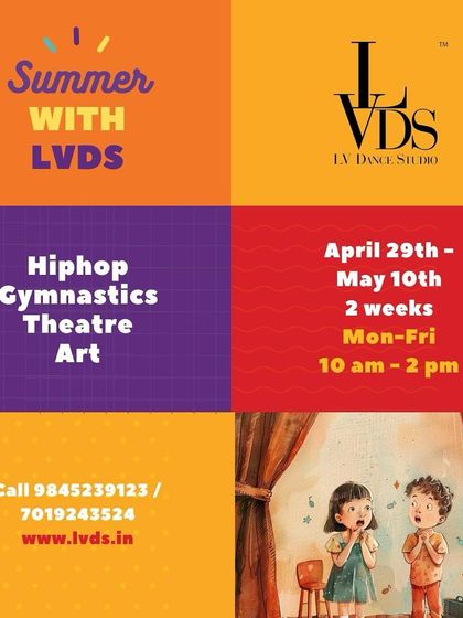 Lourd Vijay's Dance Studio - Kids' Dance & Gymnastics Programs All-in-One Summer Camps photo 5
