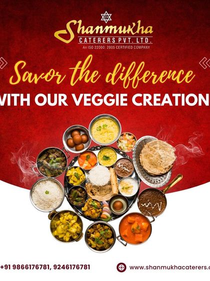 Shanmukha Caterers - Pooja & Festival Catering Traditional Banana Leaf & Thali Feasts photo 9