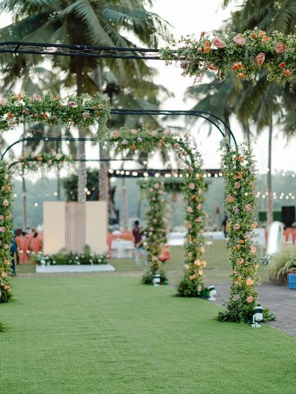 Sachin Sherigar - Full-Service Wedding Decor & Design Unforgettable Receptions & Sangeet Nights photo 12