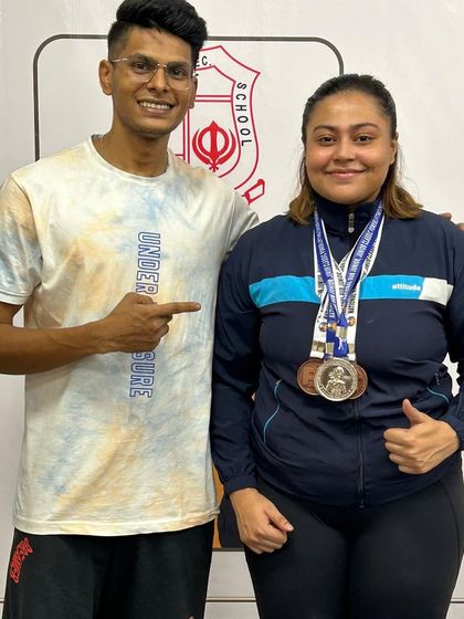 A collection of podium shots and team photos from various state, national, and international competitions. This is the social proof of our success and the strong community we've built at Team Strength Mob.