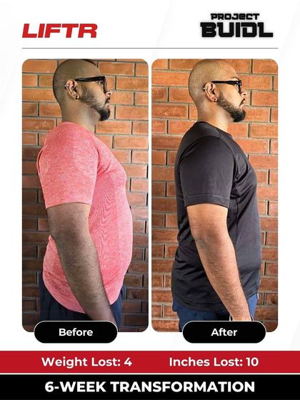 Liftr - 6-Week Body Transformation Program 6-Week Transformation Stories photo 117