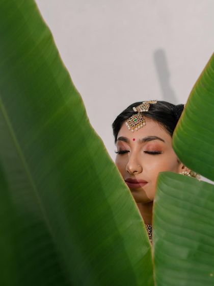 Journeys By Vivek - Wedding Photography Bridal Portraits: Regal & Radiant photo 54