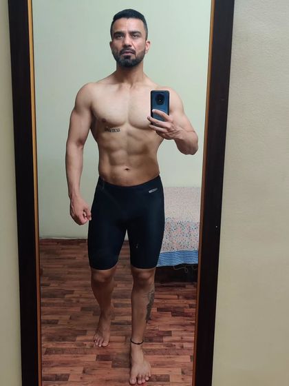 Be your own hero. A physique check that reflects years of consistent training and nutrition. The goal is to inspire you to become the best version of yourself.