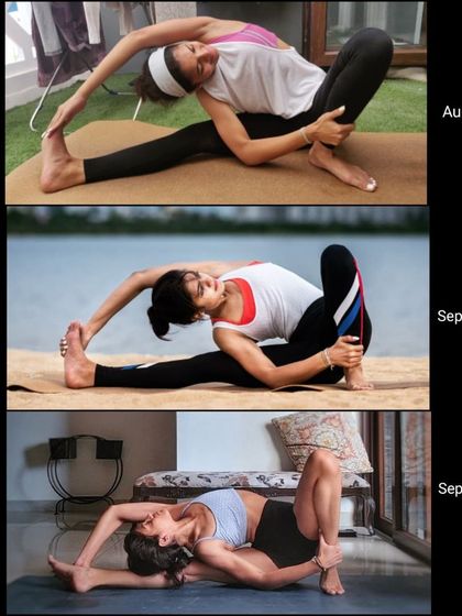 Rhea Deepak - Yoga Instruction My Yoga Journey: Practice & Progress photo 11