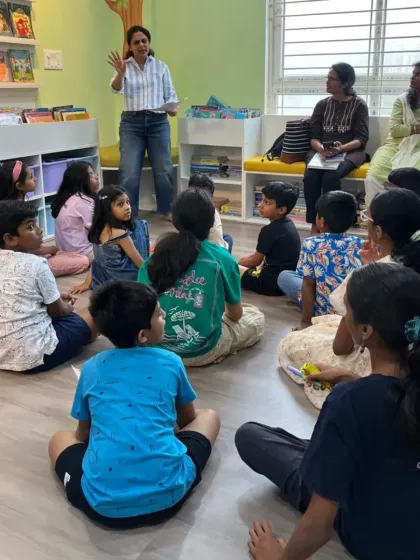 Kahaani Box Kids Library - Kids' Literary Events & Workshops Our Reading Tribe: Festivals & Special Events photo 7