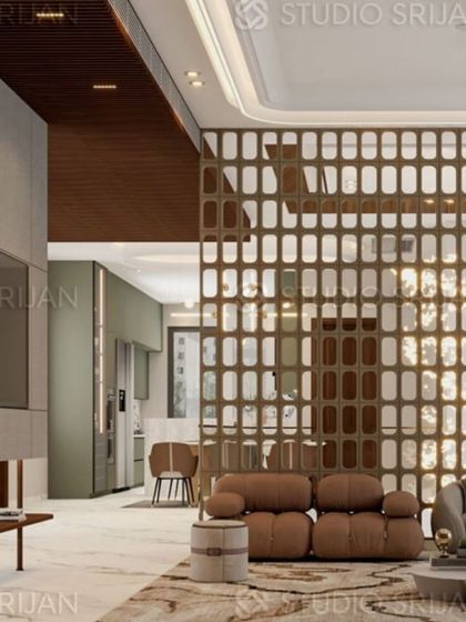 Luxurious Living & Dining Spaces photo 19