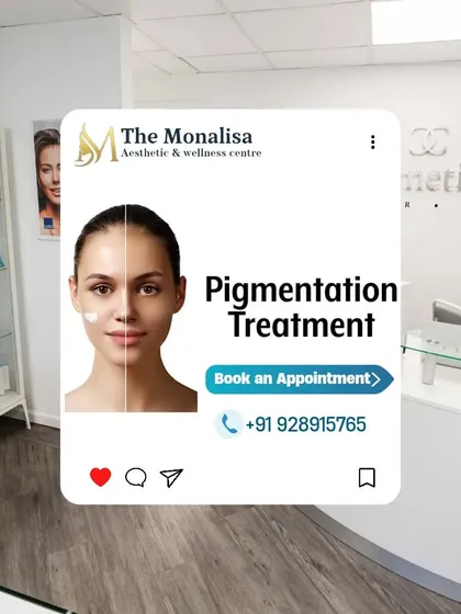 Book an appointment for our pigmentation treatment. We have powerful solutions to help reduce spots, even out skin tone, and give you the clear complexion you deserve.