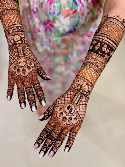 Mitali - Mehendi for Special Occasions Celebrating New Beginnings: Baby Shower Mehendi photo 32